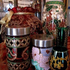 Hess Qiva Glass Decorative, Menyulap Gelas Jadi Cantik