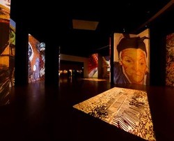 Mengagumi Karya Seniman Legendaris di ArtScience Museum