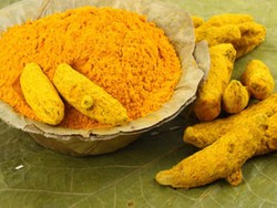 Kunyit Cegah Penuaan Dini