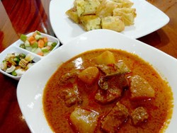 Martabak Kari khas Jambi