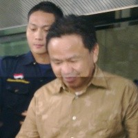 Syafii Maarif Kunjungi Wafid Muharam di Rutan Cipinang