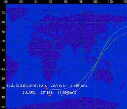 Satelit 5 Ton yang Akan Jatuh ke Bumi, Lintasi Indonesia Sore Ini
