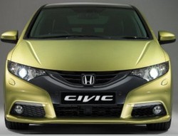 Honda Civic Dipengaruhi Motor CBR250R