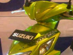 Bocoran Tampang Suzuki Nex