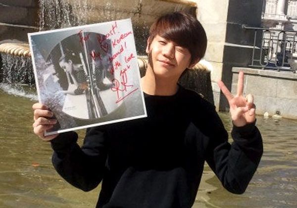 KPop on Twitter: Yoseob BEAST di Spanyol