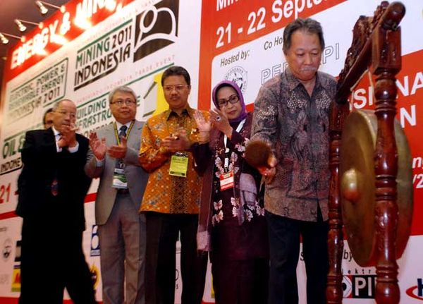Pembukaan Pameran Terbesar di Asia