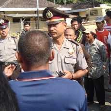 Oknum Polisi Main Pukul, Warga Pacitan Geruduk Polsek