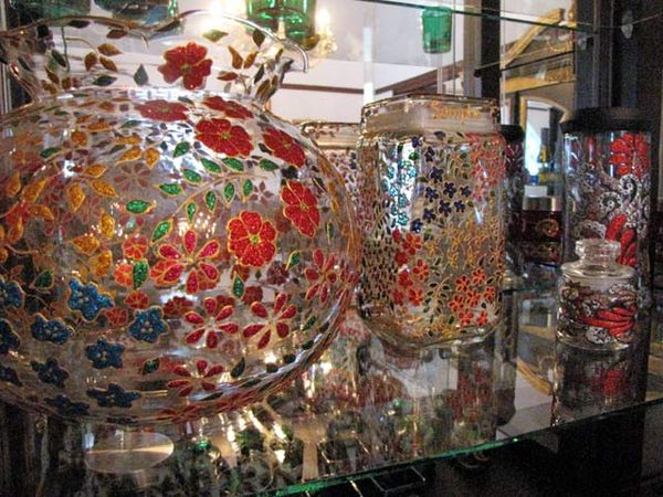 Membuat Berbagai Kaca jadi Cantik