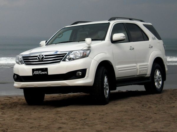 Menjajal Grand New Fortuner