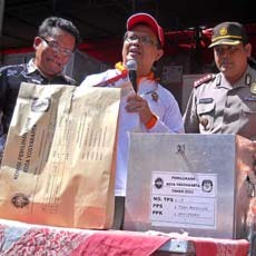 Logistik Pemilukada Kota Yogyakarta Mulai Dibagikan