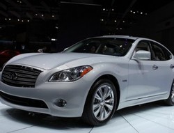 Infiniti M35h, Hybrid Tercepat di Dunia