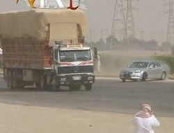 Aksi Nekad Drifter Asal Timur Tengah