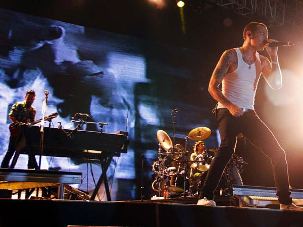 Konser Spektakuler Linkin Park di Jakarta