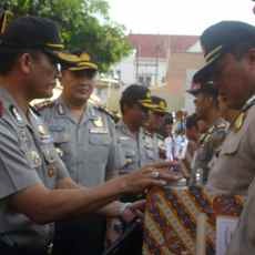 6 Polsek Dapat Penghargaan, 2 Polsek Dapat Peringatan