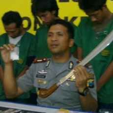 Seorang Bandar dan Tiga Pengguna Sabu Dibekuk