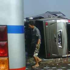 Setahun, 5-10 Trayek Bus yang Kecelakaan Dicabut