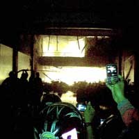 Showroom Terbakar, Ratusan Motor Baru Terpanggang