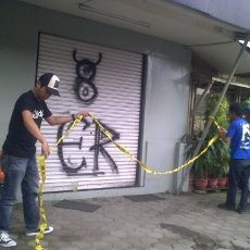 Eka Ramdani Bisa Pidanakan Penyegel Distro