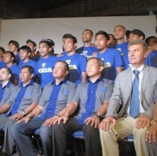 Manajemen Persib Harap Pemain Bersikap Santun dan Disiplin