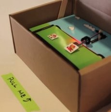 Peneliti Lahirkan Mario Bros dalam Kardus