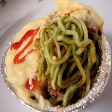 Coba Spagheti Bolognaise Warna Hijau Yuk!