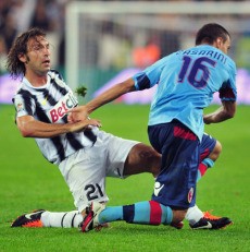 Juve Ditahan Bologna 1-1