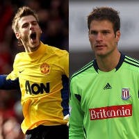 Adu Tangguh De Gea vs Begovic