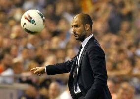 Selamati Valencia, Guardiola Terima Hasil Imbang