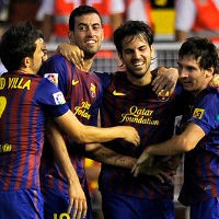 Barca Diimbangi Valencia 2-2