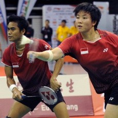 Tontowi/Liliyana & Meiliana/Greysia Kandas