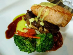 Three-in-One Steak di Bell Pepper