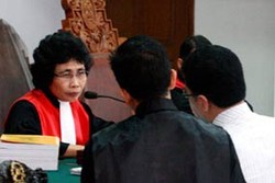 Albertina Ho Tetap Jadi Hakim untuk Perkara Cirus Sinaga Hingga Vonis 