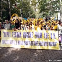 Ratusan Demonstran Protes Kehadiran Ahmadinejad di Sidang PBB