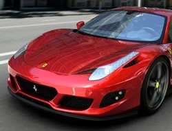 Ferrari 458 Italia Dirombak Desainer Prancis