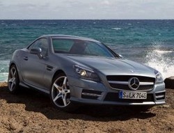 Fitur Magic di Mobil Mercy SLK350