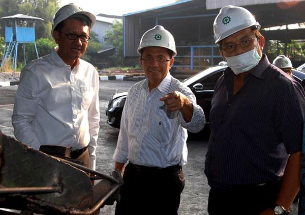 Dirut PLN Kunjungi Pabrik Bukaka