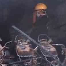 Kerugian Kebakaran Showroom Motor di Kediri Rp 2 Miliar