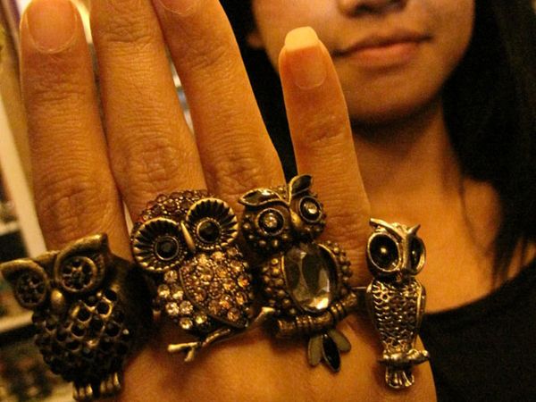 Lebih Stylish dengan Aksesori Burung Hantu