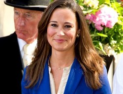Parkir BMW Sembarangan, Pippa Middleton Ditilang