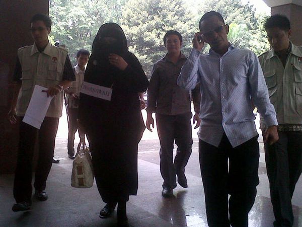 Rekonstruksi Dugaan Suap Kemnakertrans