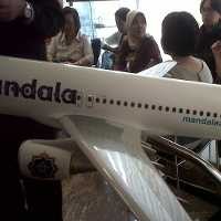 Sandiaga Uno Resmi Kuasai Mandala Airlines