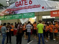 Hajatan GP Singapura Dimulai