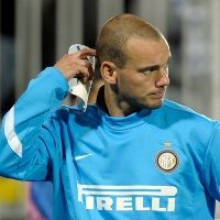 Sneijder-Stankovic Absen, Ranocchia Diskors 3 Laga