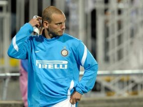Sneijder-Stankovic Absen, Ranocchia Diskors 3 Laga