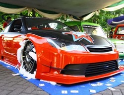 55 Mobil Modifikasi Panaskan Manado