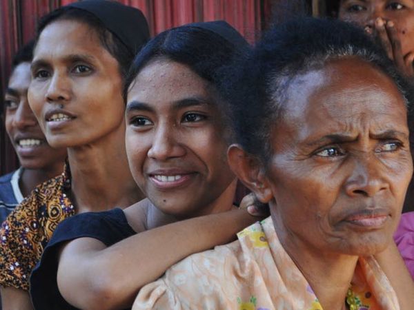 Potret Kemiskinan Diperbatasan RI-Timor Leste