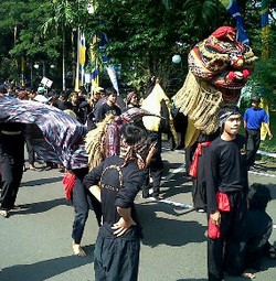 30 Kecamatan Ramaikan Karnaval HUT ke-201 Kota Bandung