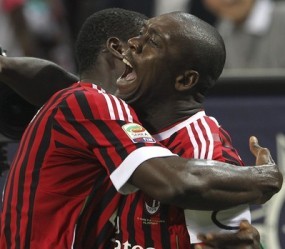 Milan Petik Kemenangan Perdana