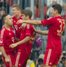 Tekuk Leverkusen, Bayern Pimpin Klasemen Lagi