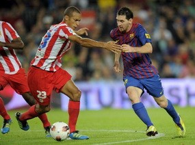 Trigol Messi Bawa Barca Libas Atletico